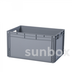 66L stackable EURO box (60x40x32cm)